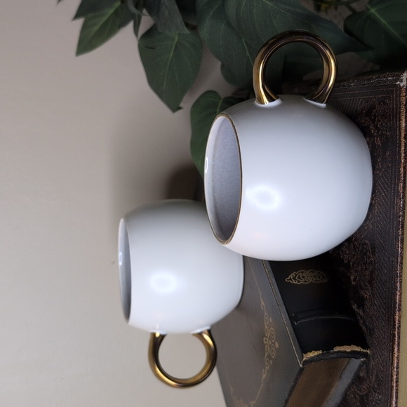 Stone Lain Josephine Mint Porcelain Mug Set - Picture 1 of 4